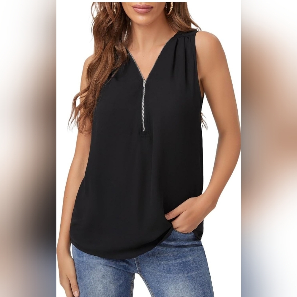 I.N.C. INTERNATIONAL CONCEPTS/ size : XXL / black women's. Top